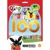 100 samolepek s omalovankovymi listy bing
