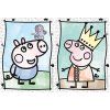 maluj vodou prasatko peppa 1