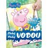 maluj vodou prasatko peppa