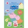 moje prvni samolepkovani prasatko peppa
