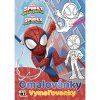 omalovanky a4 spidey