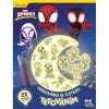 omalovanky se sviticim tetovanim spidey