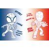 omalovanky s tetovanim spidey 1