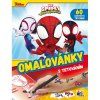 omalovanky s tetovanim spidey