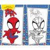 moje omalovanky na cesty spidey 1