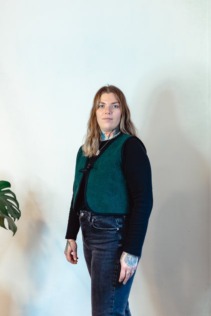 Manšestrová vesta