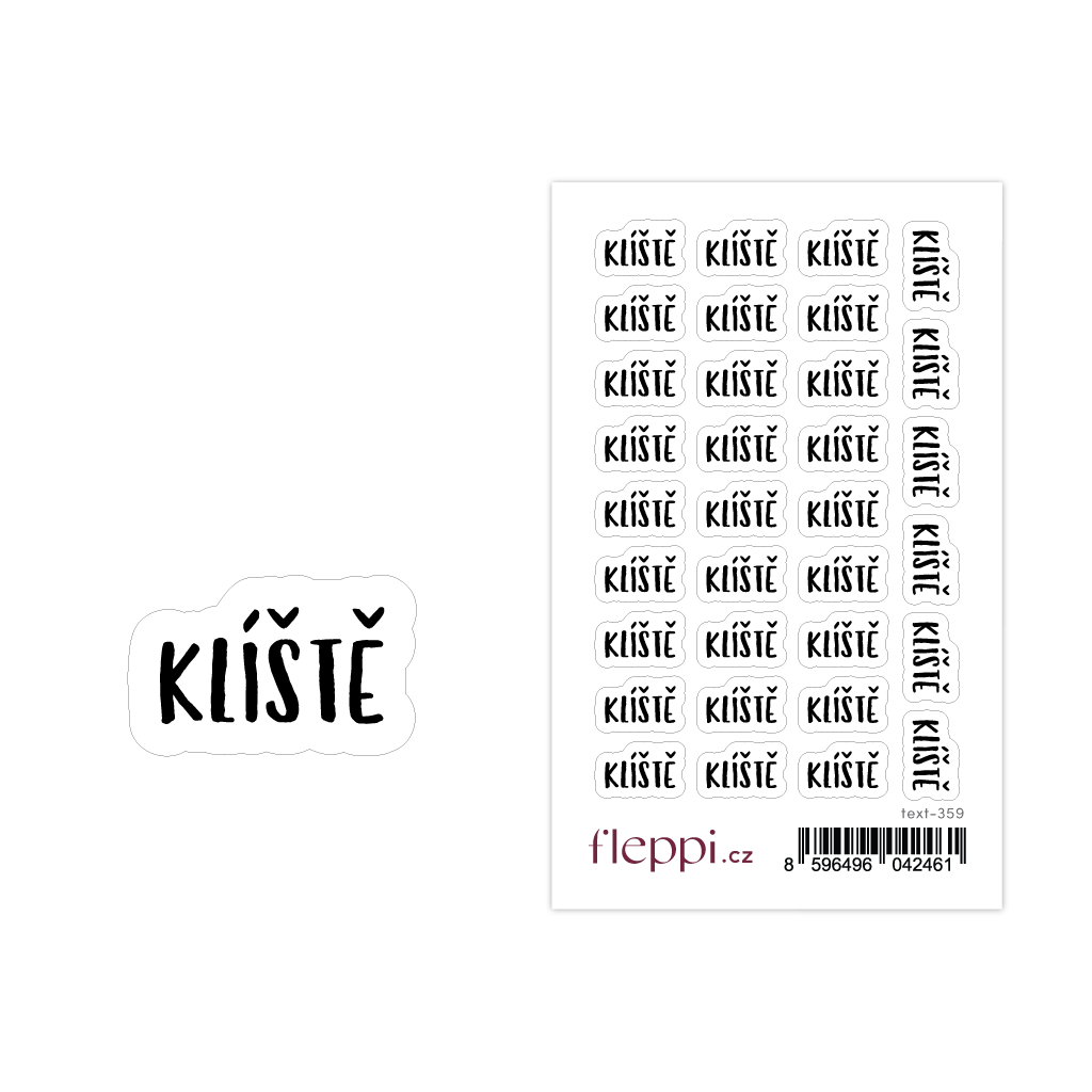 klíště