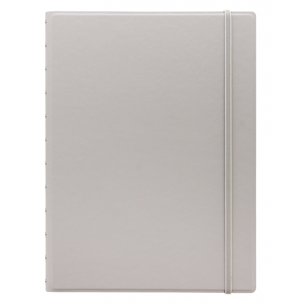 115108 Filofax Notebook A5 Stone1