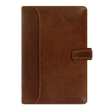 Diář Filofax Lockwood MODULAR | Personal Hnědá
