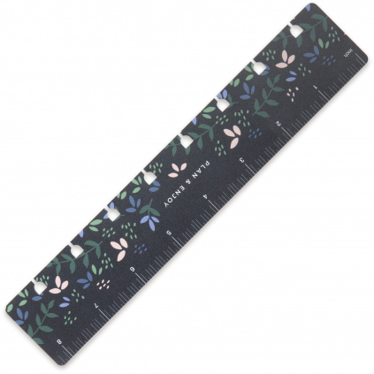 Pravítko Filofax Notebook | A5 Garden