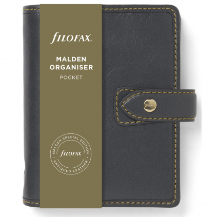 Diář Filofax Malden special edition | Pocket Charcoal