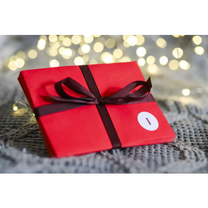 Adventní kalendář pro vlastní náplň - 24 obálek