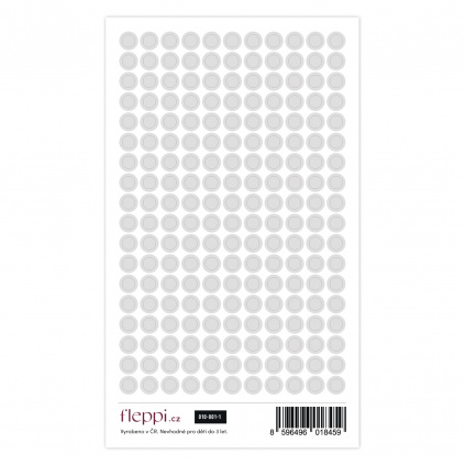 Color coding kolekce | nude šedá – kolečka