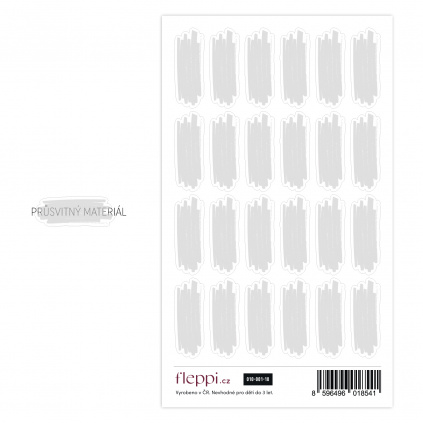 Color coding kolekce | nude šedá – čmárance průsvitné