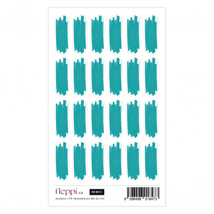 Color coding kolekce | mint – čmárance