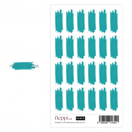 Color coding kolekce | mint – čmárance průsvitné