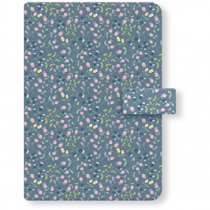 Diář Filofax Meadow | Personal Modrá