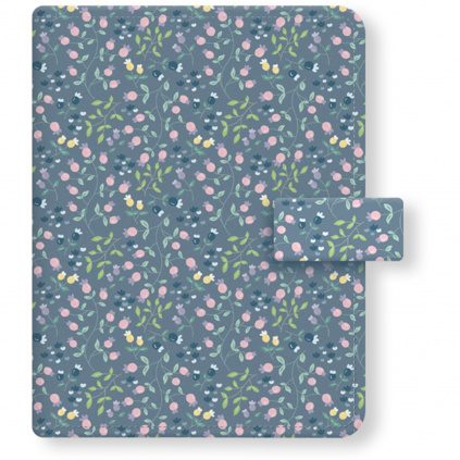 Diář Filofax Meadow | Pocket Modrá