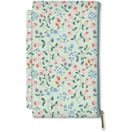 Penál na zip Filofax Meadow | A5/Personal