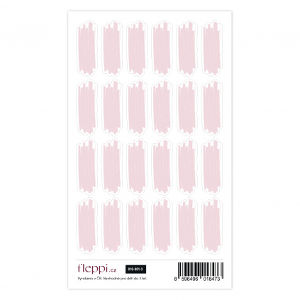 Color coding kolekce | nude růžová – čmárance