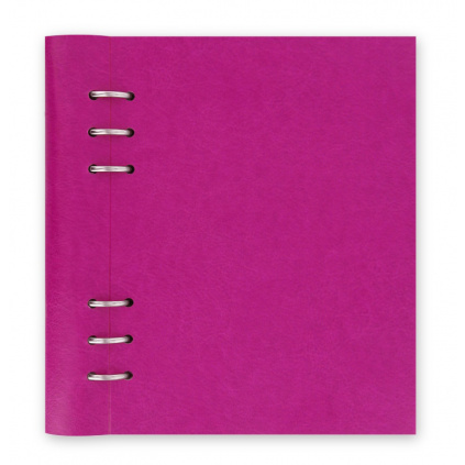 Filofax Clipbook Classic | A5 Fuchsiová