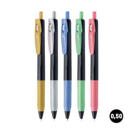 Gelové pero Zebra Sarasa - Decoshine | 0.50 mm