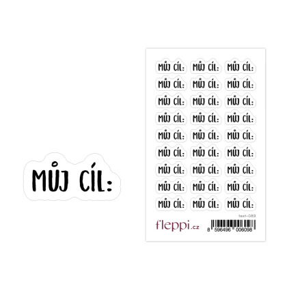 muj cil