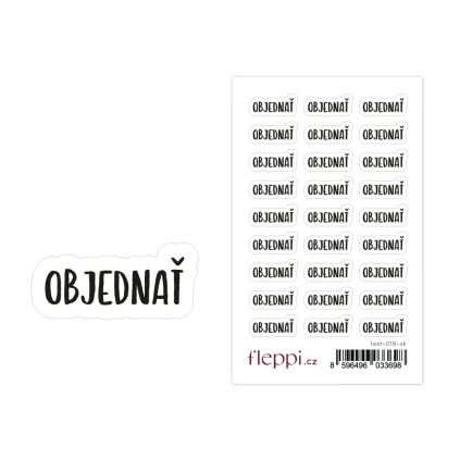 objednat