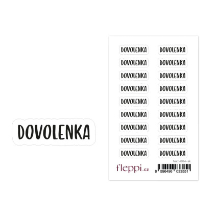 dovolenka