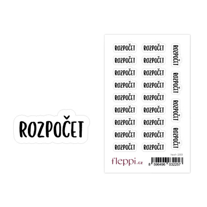rozpocet