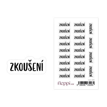 zkouseni