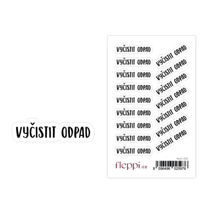 Vyčistit odpad