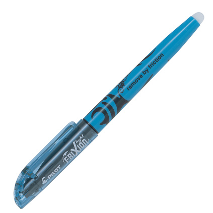 Gumovatelný zvýrazňovač Pilot FriXion Light | modrá