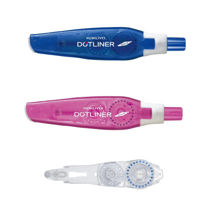 KOKUYO DOTLINER Knock modrý 6