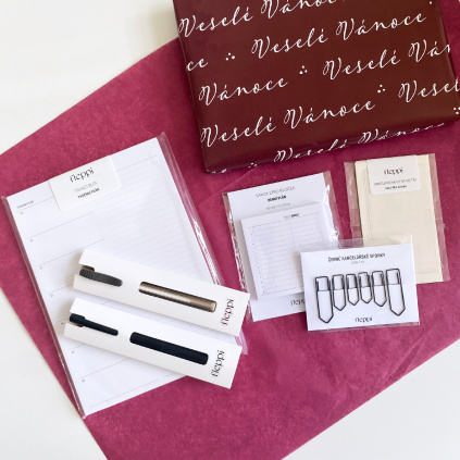 Dárková sada - Plány pod kontrolou