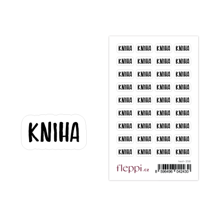 kniha