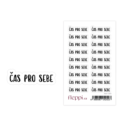 čas pro sebe