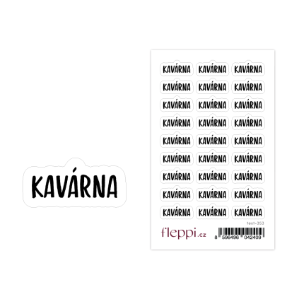 kavárna