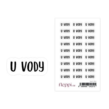 u vody