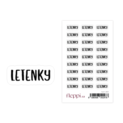 letenky