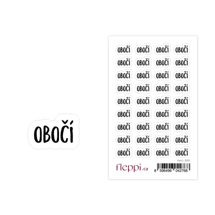 obočí