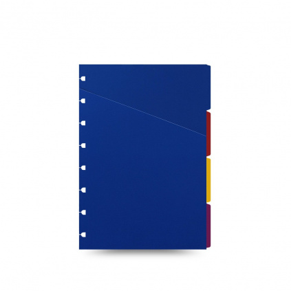 Barevné rozřazovače Filofax Notebook | A5