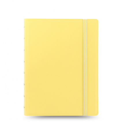 notebook pastels a5 lemon front