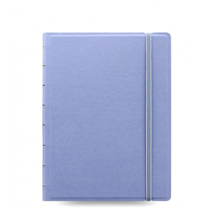 filofax classic notebook a5 blue front 1