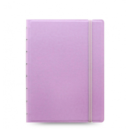 filofax classic notebook a5 lilac front 1