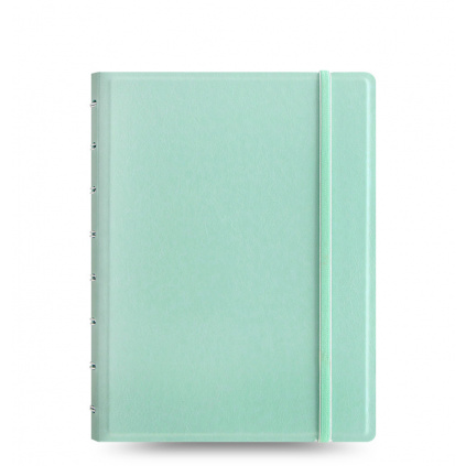 filofax classic notebook a5 aqua front 1