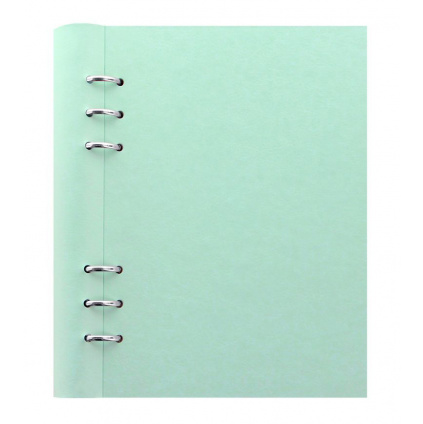 Filofax Clipbook Pastel | A5 Pastelově zelená