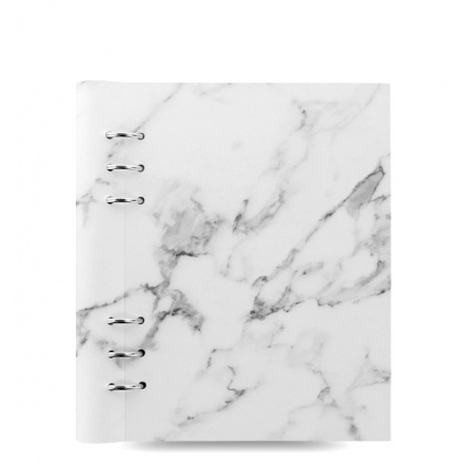 clipbook patterns a5 marble front
