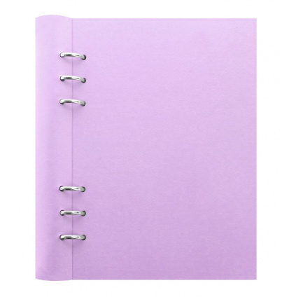 Filofax Clipbook Pastel | A5 Pastelově fialová