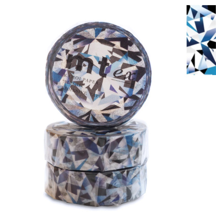 Washi páska Diamond | 15mm x 10m